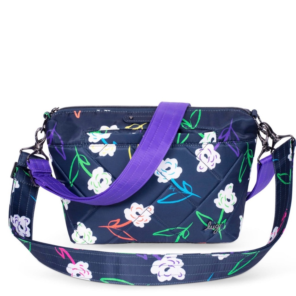 Lug, Flare 2, Bright Floral. NWT, Two straps included